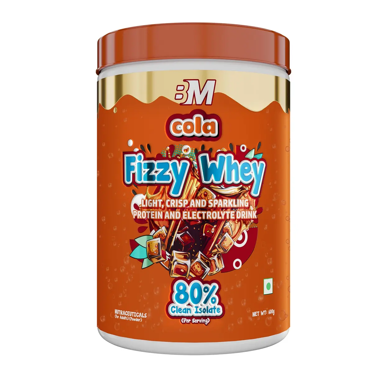 Fizzy Whey Cola + Shaker 1
