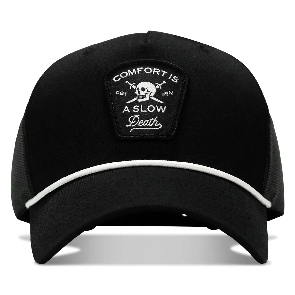 Comfort Is A Slow Death Patch Rope Snapback 1