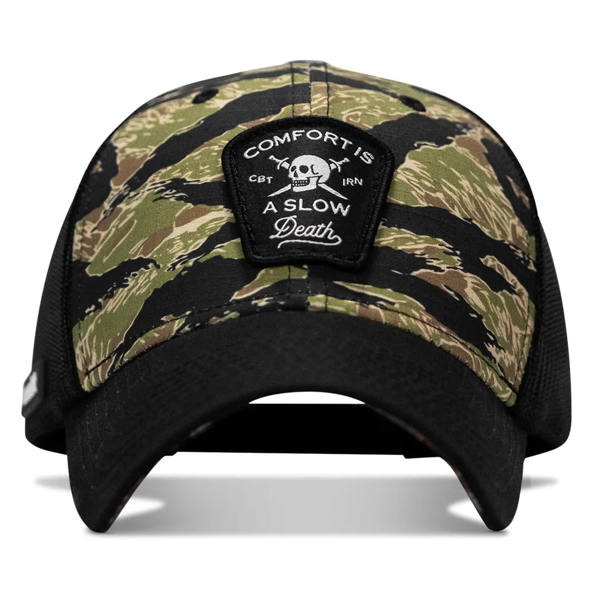 Comfort Is A Slow Death Patch Original Ripstop Snapback Hat 1
