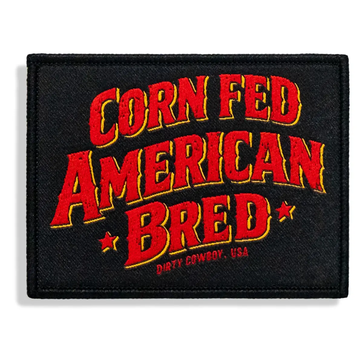 Corn Fed American Bred Velcro Patch 1