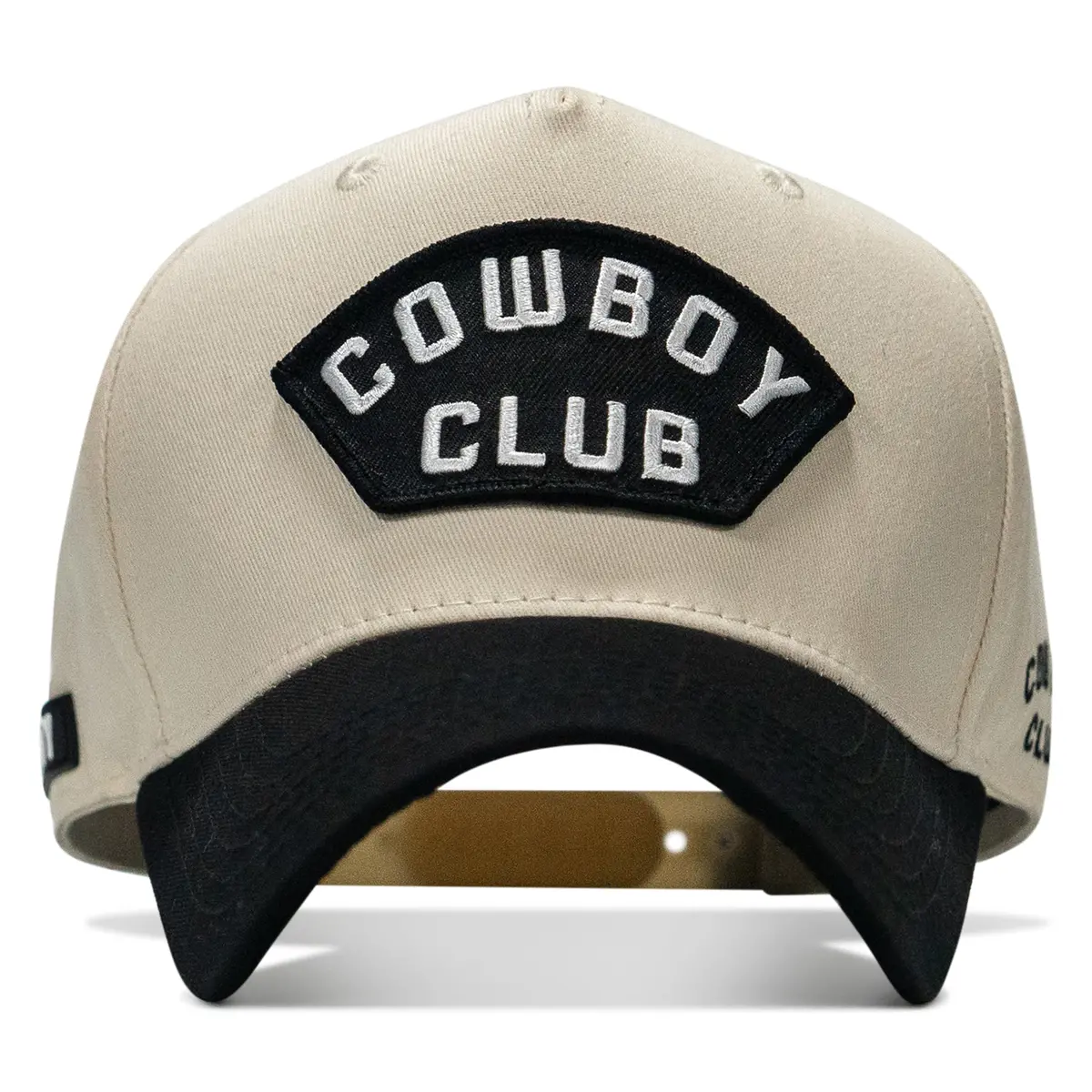 Official Cowboy Club Patch Workhorse Snapback 1
