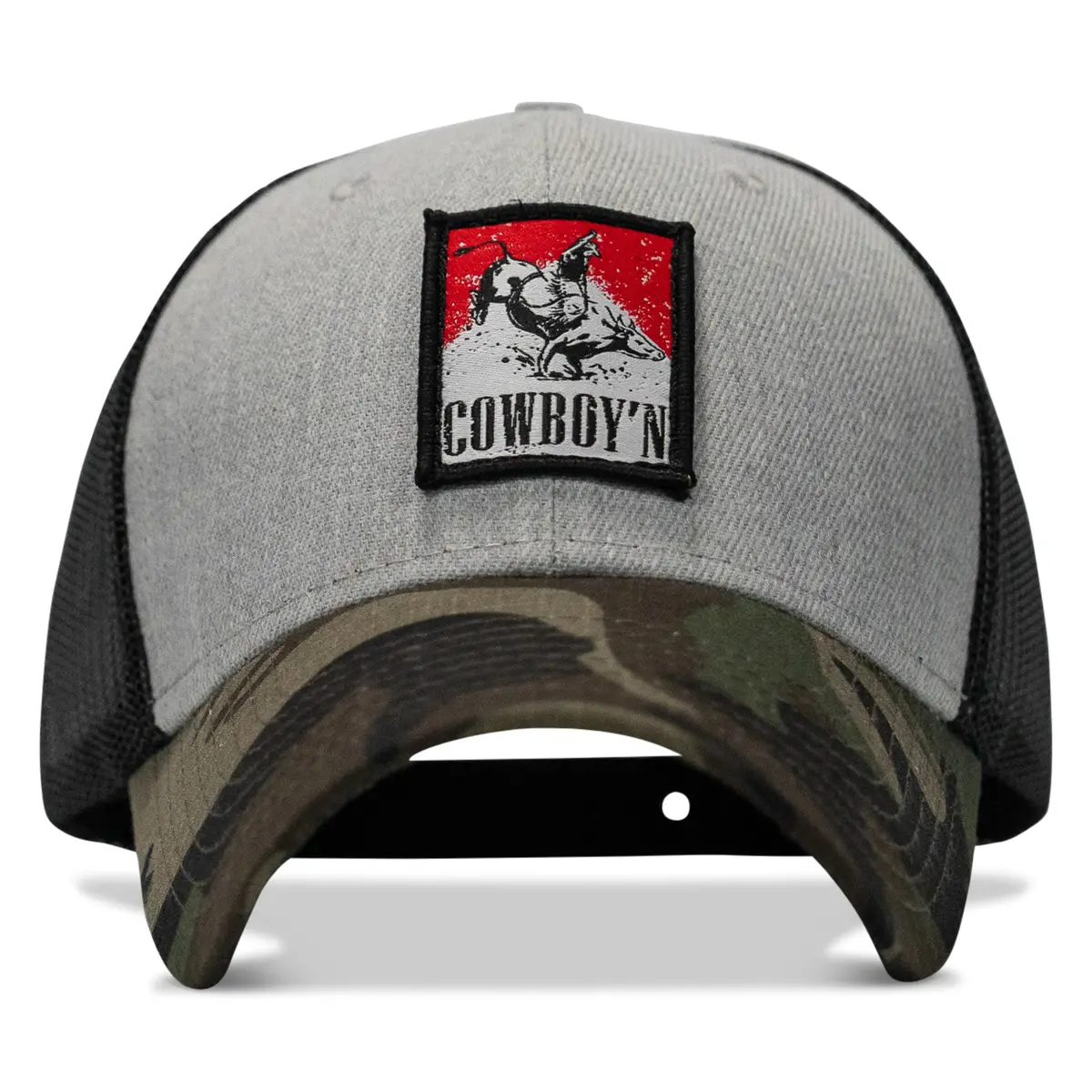 Cowboy'n Knuck If You Buck Patch Snapback 6