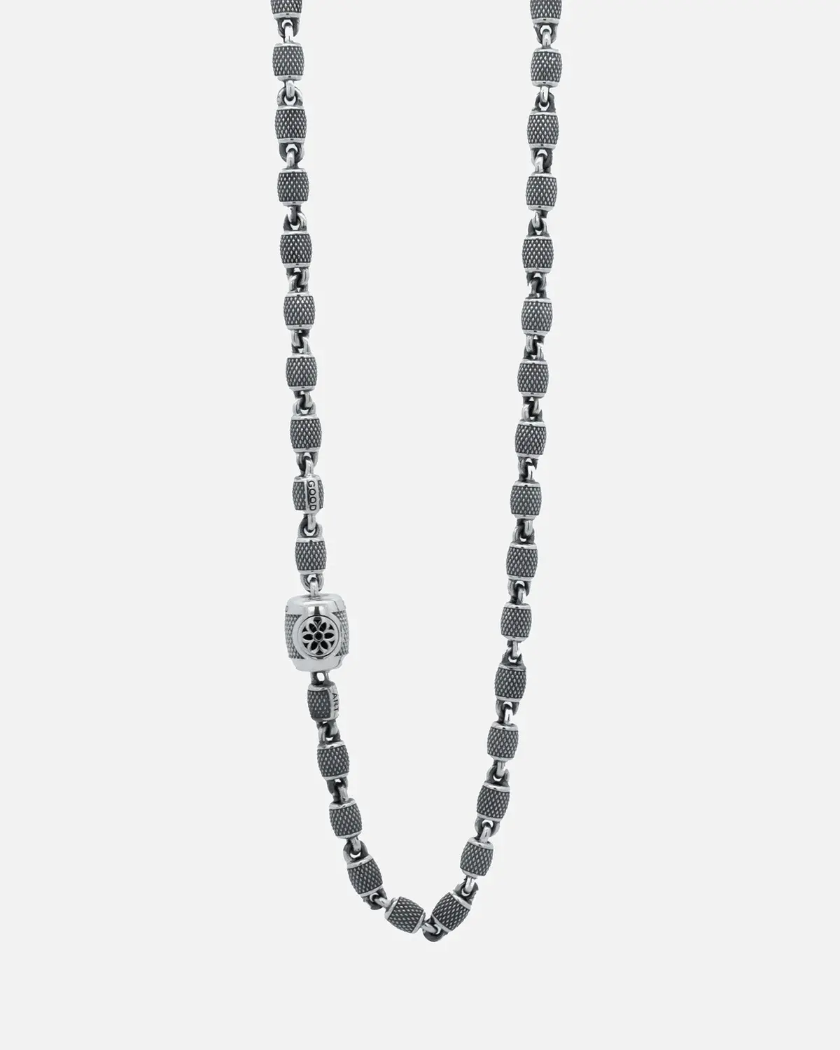 Good Art Hlywd Pbc Goosebump Necklace 24" - Sterling Silver 1