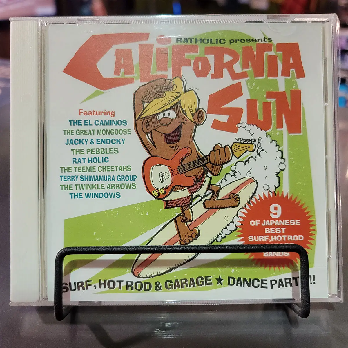 California Sun -9 Of Japanese Best Surf, Hot Rod & Garage Bands (Cd) 1
