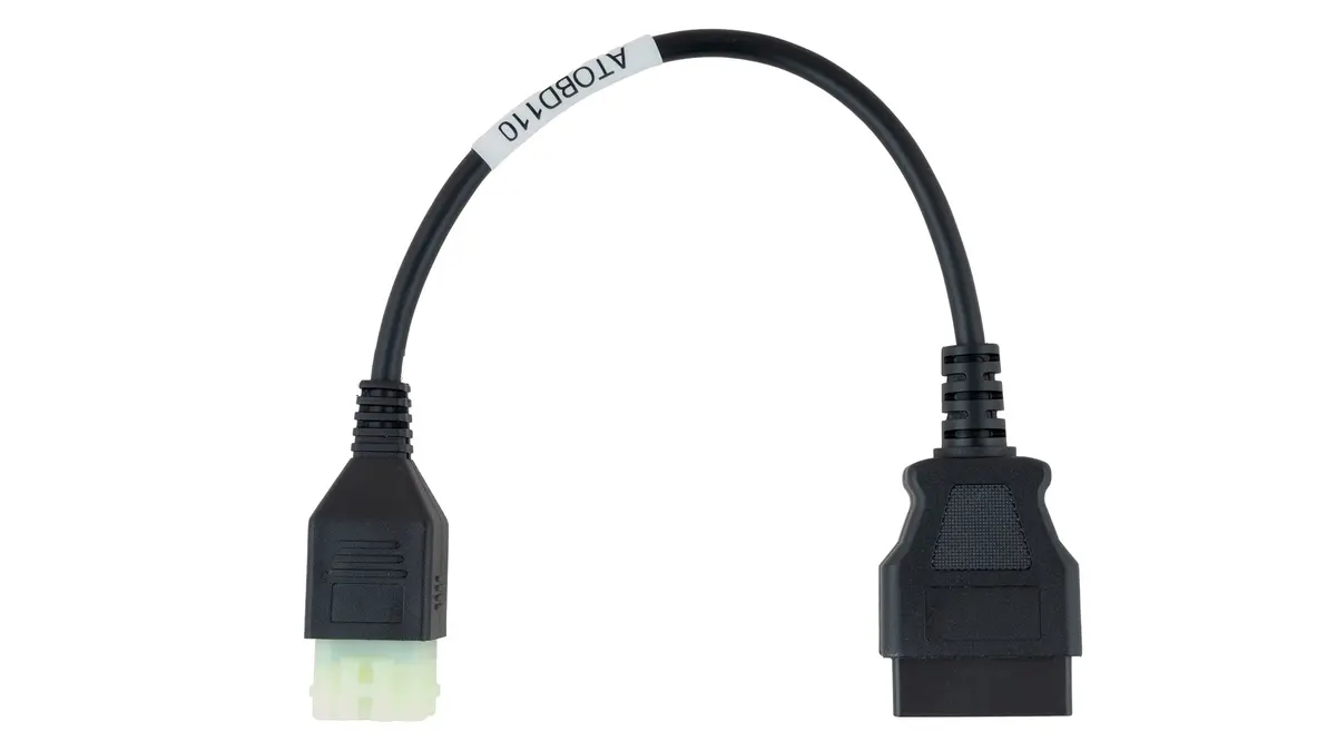 Kawasaki Euro4 Obd 6 Pin Cable 1