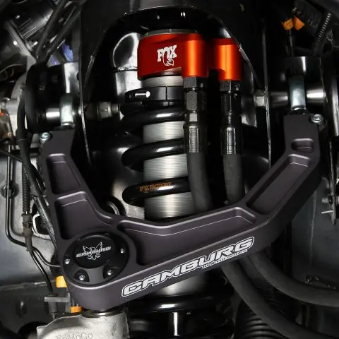Camburg Ford Raptor ’17-19 Kinetik Series Billet Upper Arms 1
