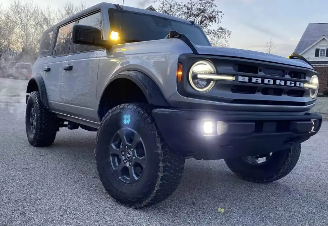 Diode Dynamics Ss3 Led Fog Light Kit For 2021-2022 Ford Bronco (W/ Standard Bumper) 1