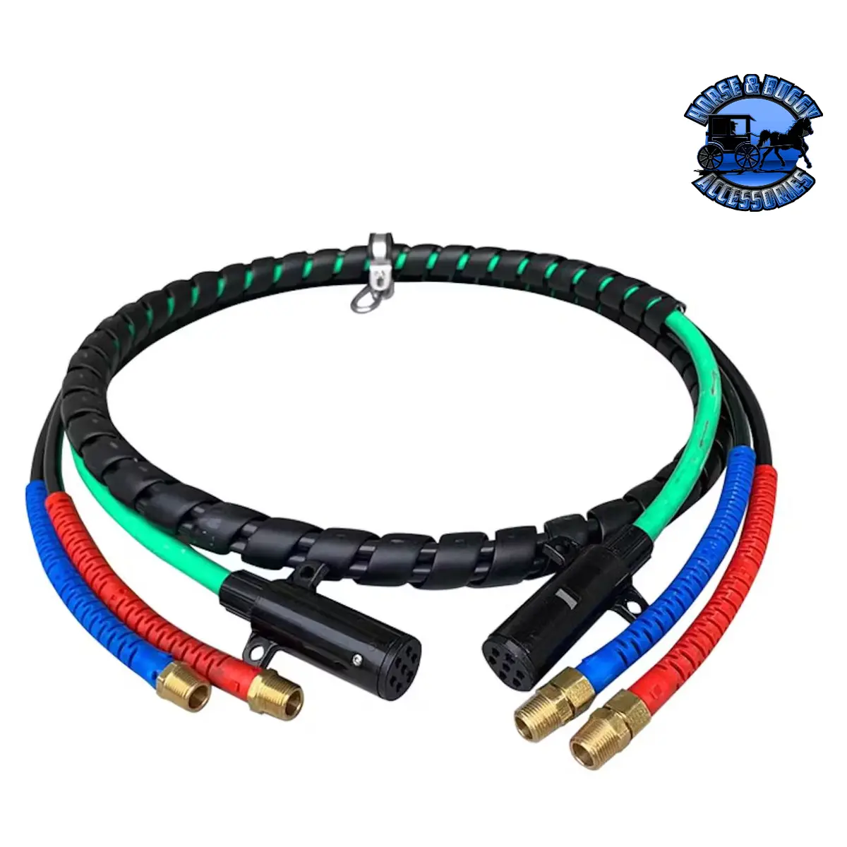 Reflex Allen 3-N-1 Assembly, (15 Ft. Long) Abs, Nylon Plugs, Red & Blue Grips #313-1524 1
