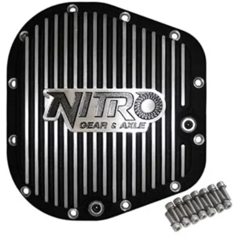 Nitro Gear Differential Cover 1