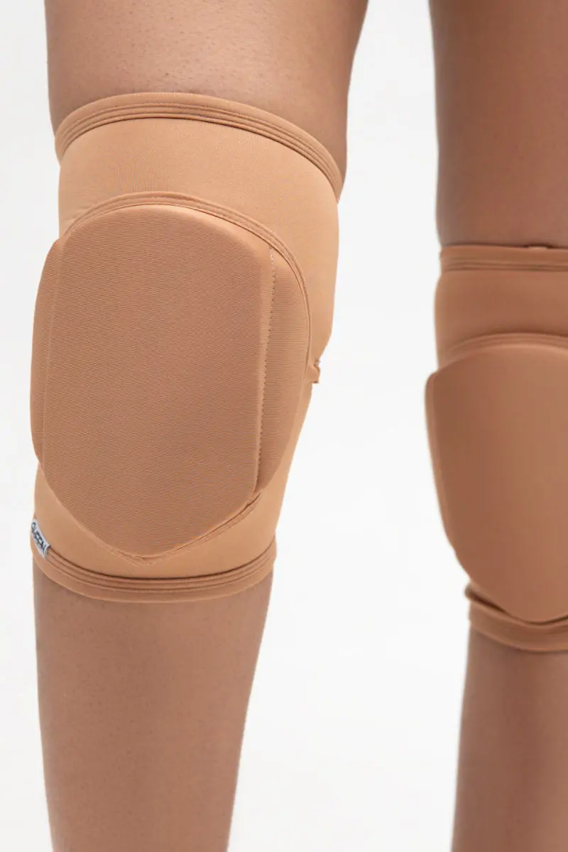 Queen Wear Classic Kneepads - Caramel 1