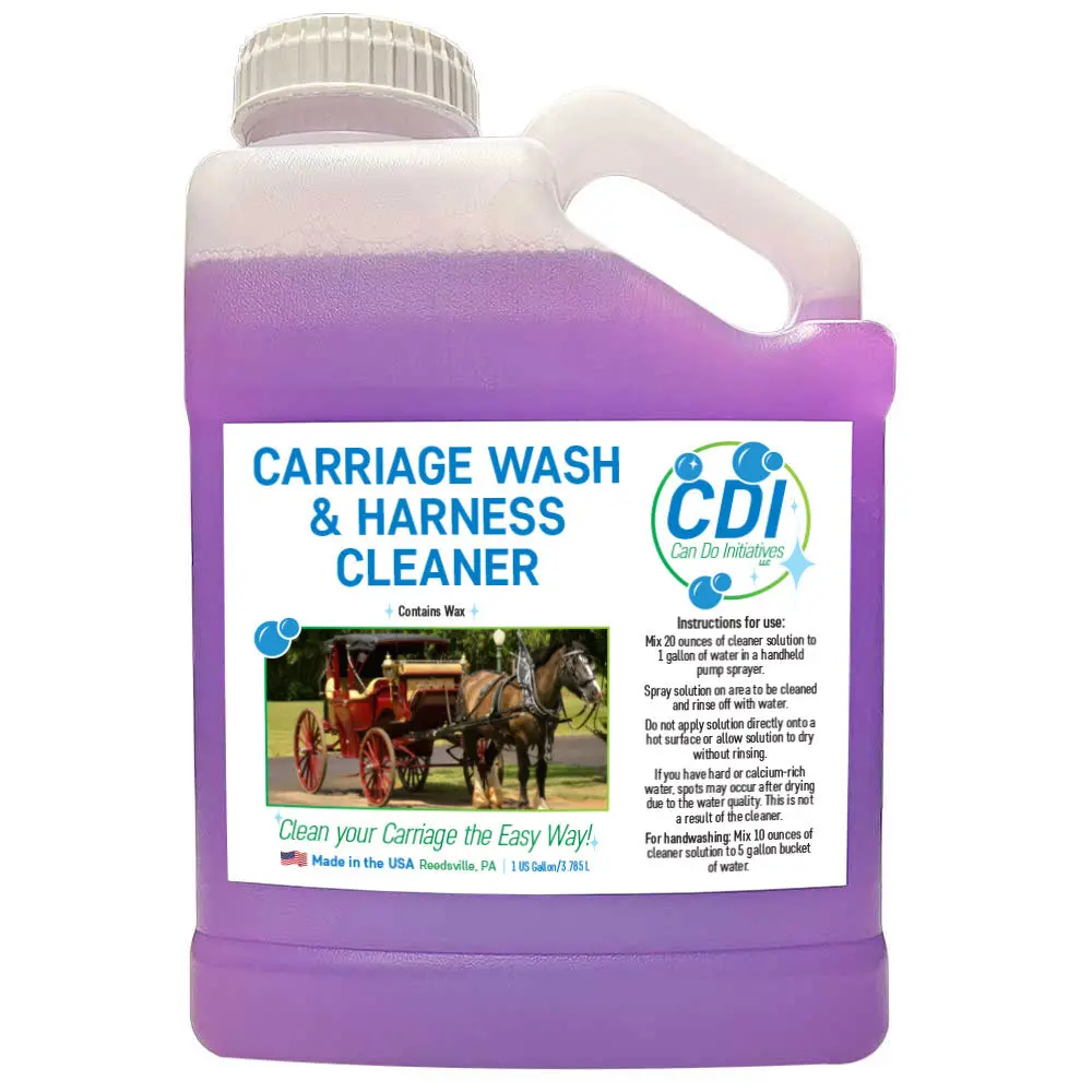 Carriage Wash & Harness Cleaner 1