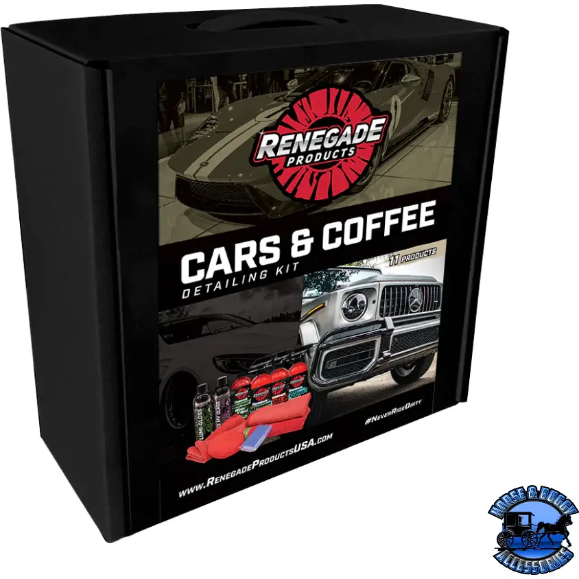 Renegade Cars & Coffee Detailing Kit Rp-Lfgrpkr-Cc-Kit 1