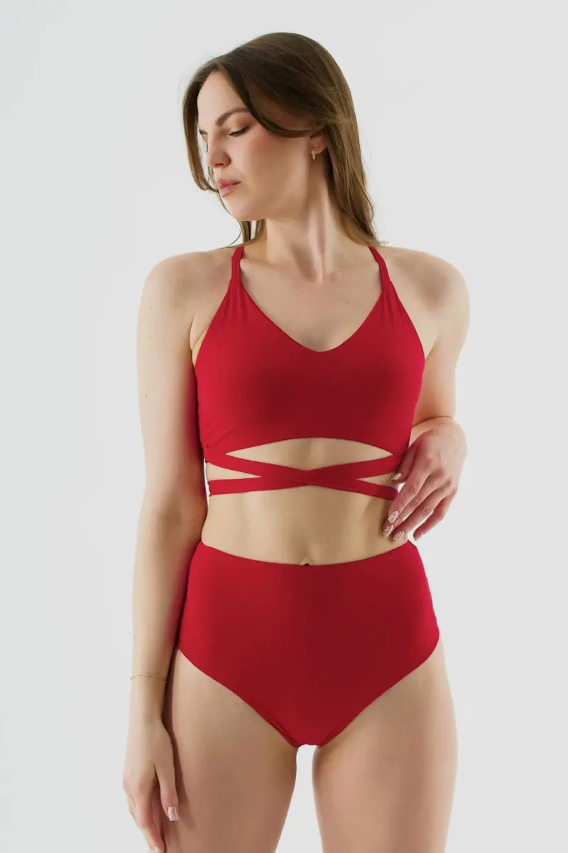 Movs Wear Divine Top - Cherry 1