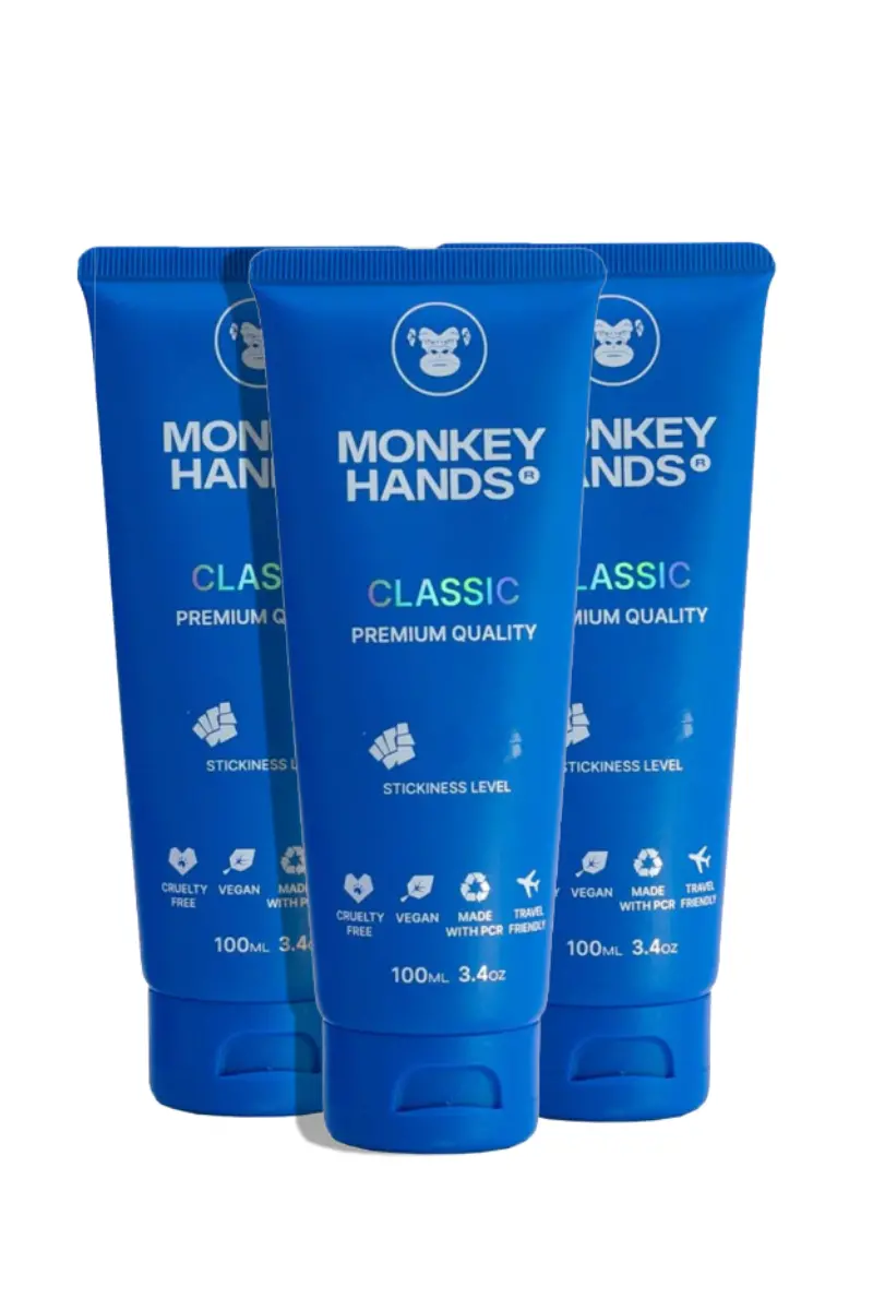 Monkey Hands Grip Aid 3 Pack - Classic (3 X 100Ml) 1