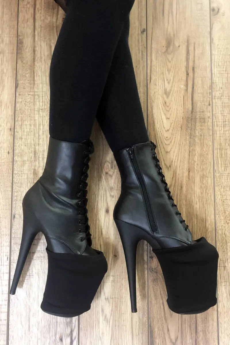 Pole Addict Shoe Protectors - Black 1