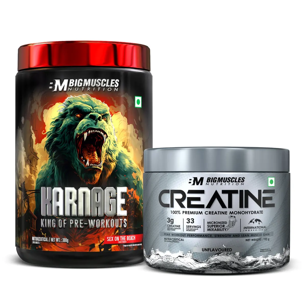 Karnage + Creatine 1