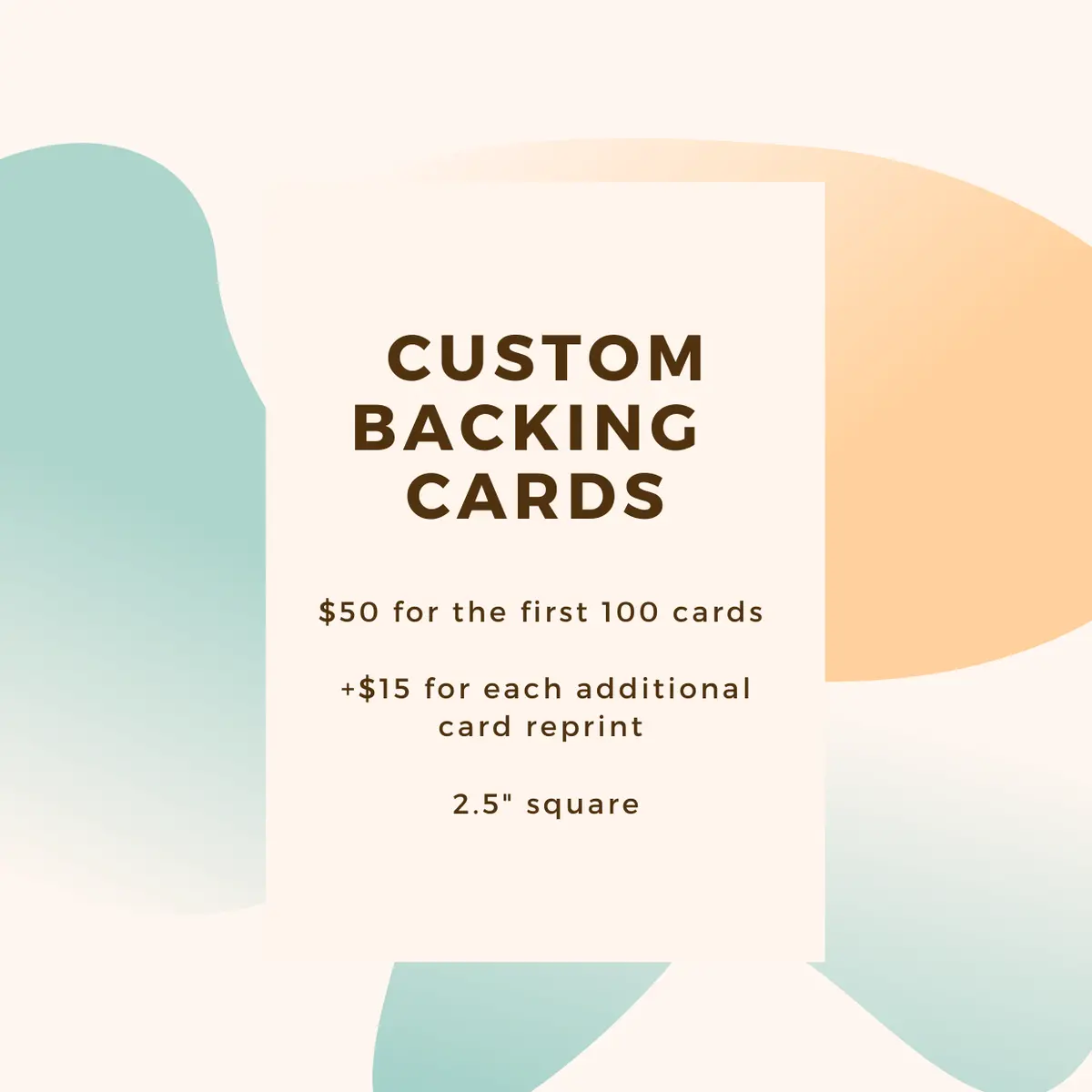Custom Lapel Pin Card Bundle Of 100 1
