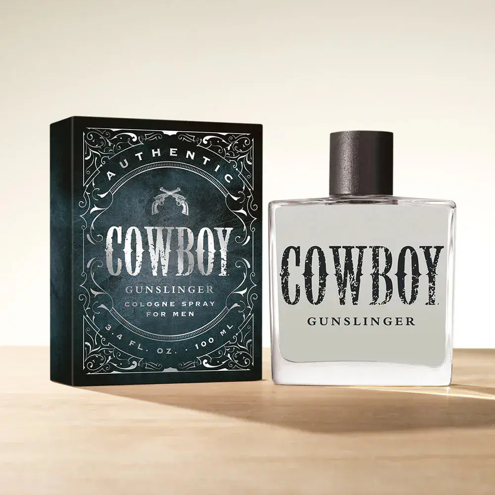 Cowboy Gunslinger Cologne |  Bourbon Cowgirl 1