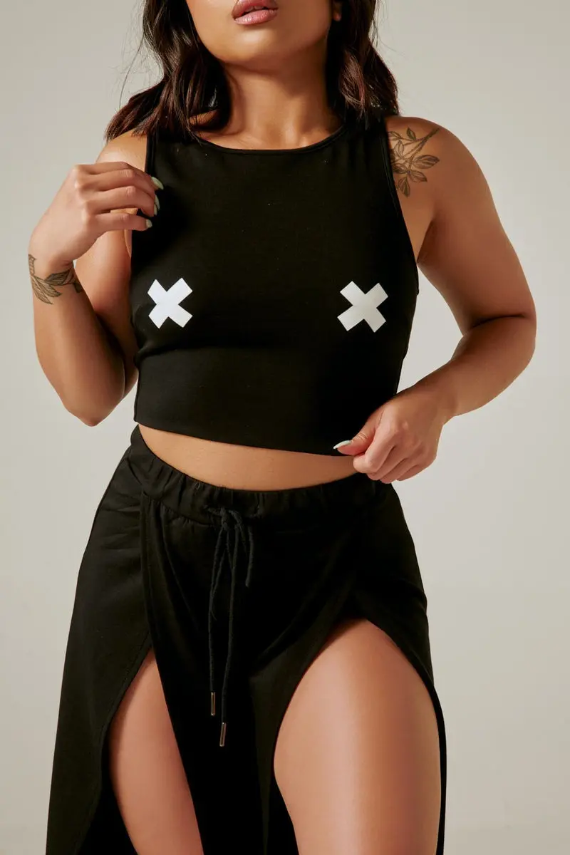 Cxix Xx Tee 2.0 - Black 1