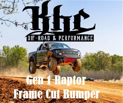 Khc Off-Road Frame Cut Bumper - Gen 1 Ford Raptor & Gen 12 F150 1