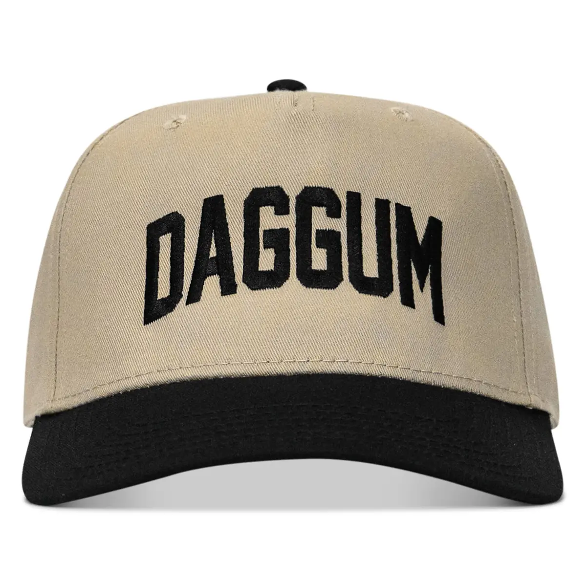 Daggum Mid Crown Snapback Hat 2