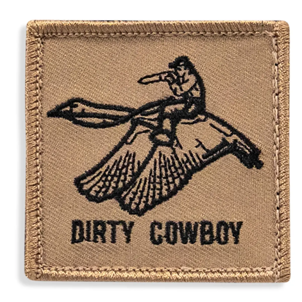 Dirty Cowboy Original Velcro Patch 1