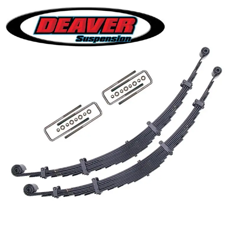 F150 Raptor 2017-2019 – Rear Spring Kit (Pair) 1