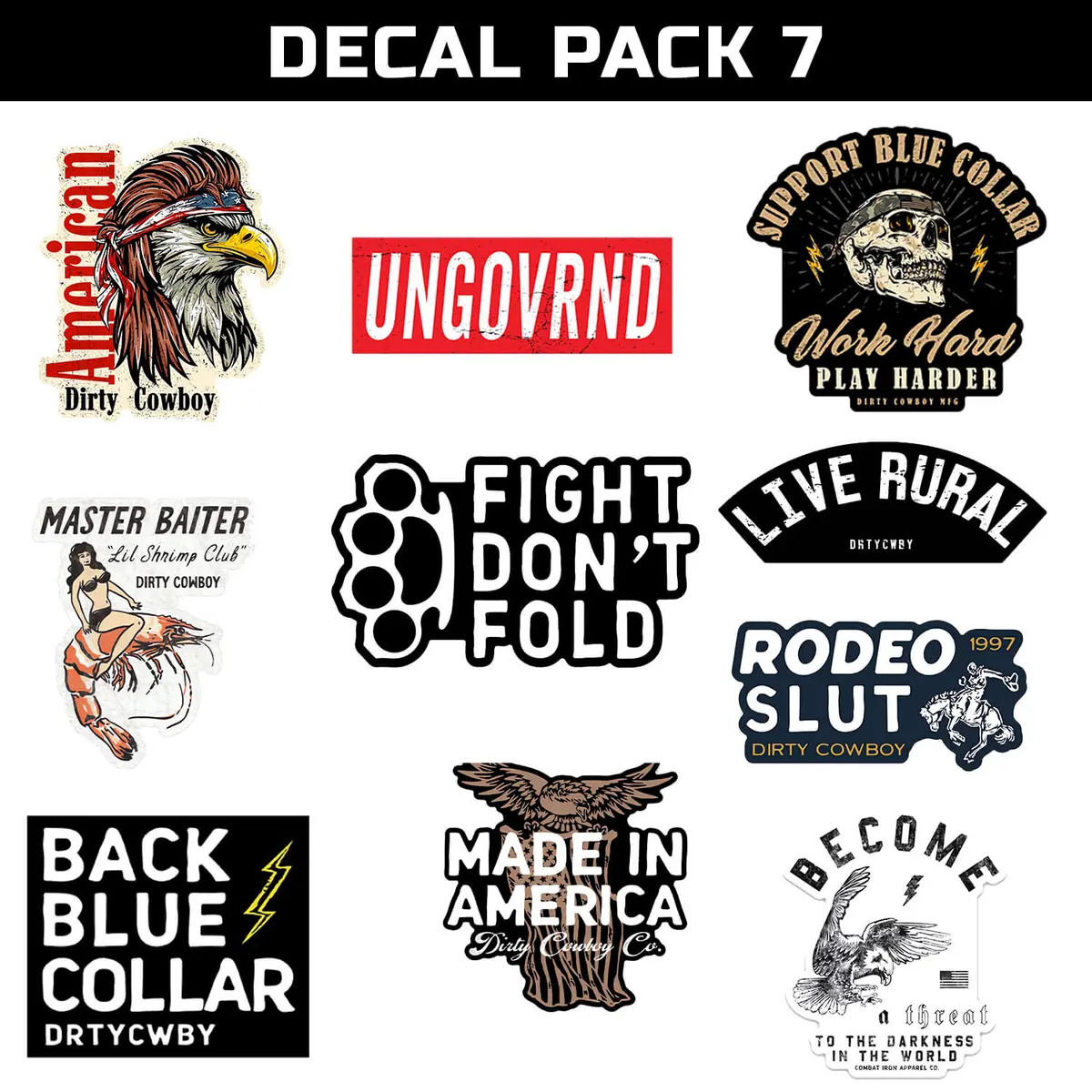 Sticker Decal Pack V7 1