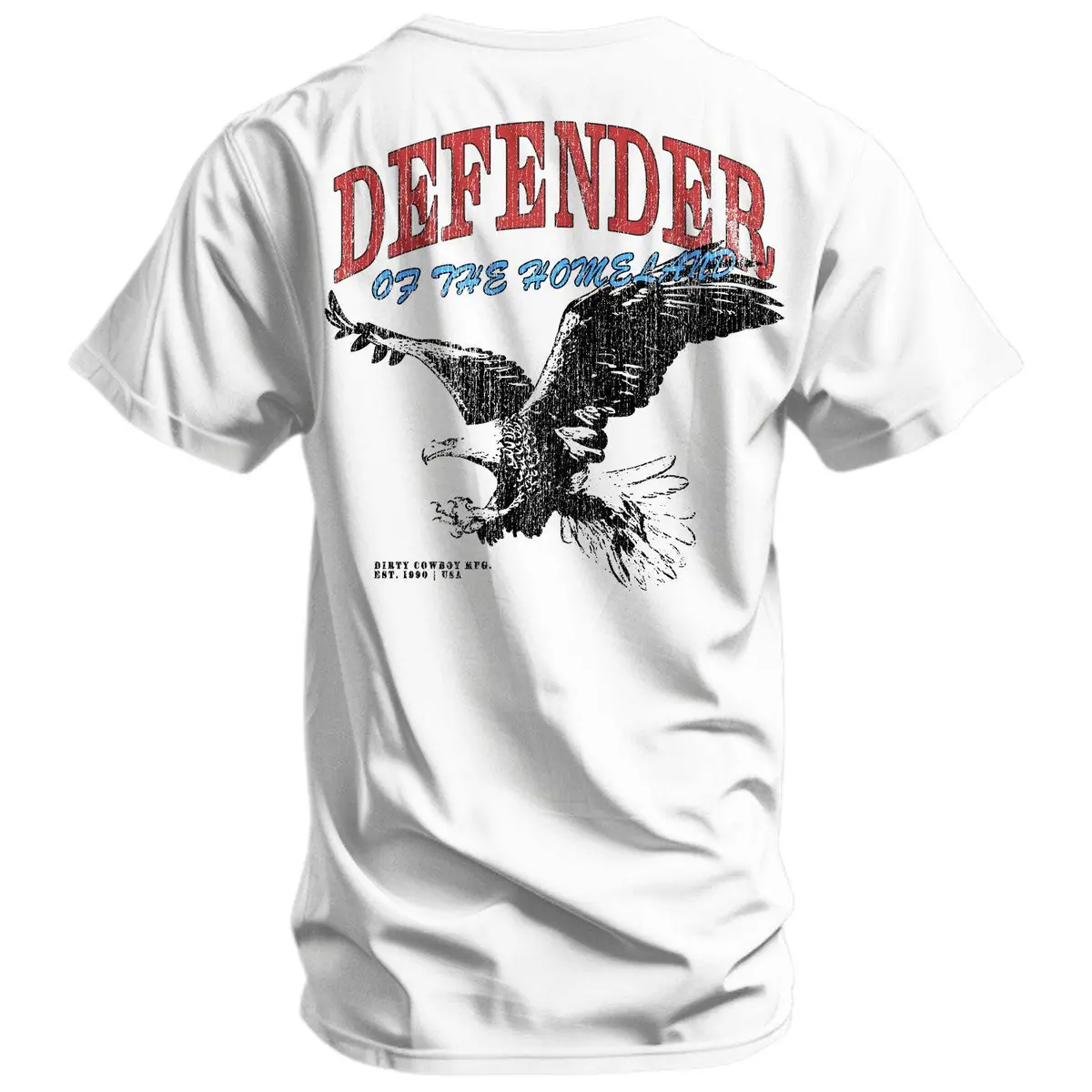 Defender Of The Homeland Eagle Men's T-Shirt 1