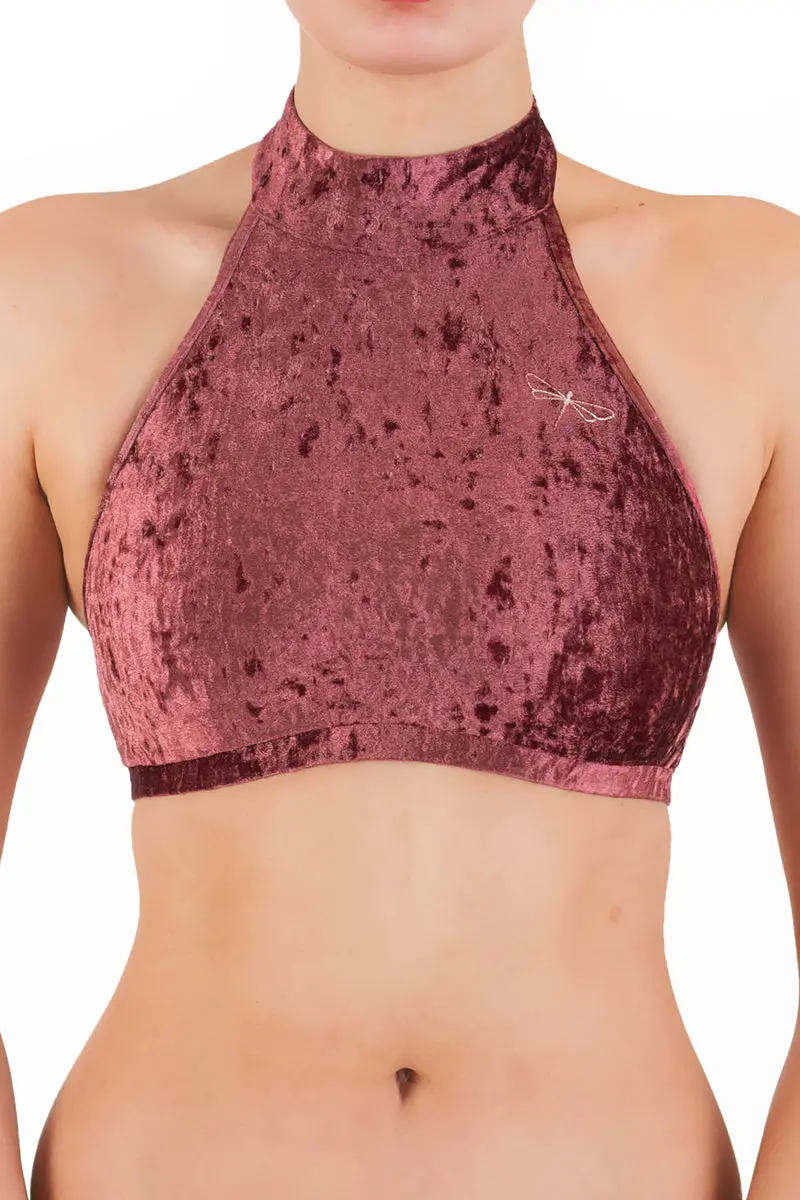Dragonfly Lisette Top - Velvet Amaranth 1