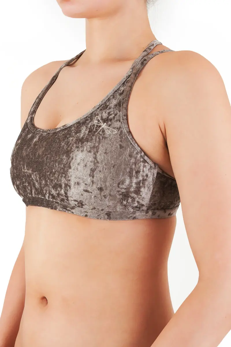 Dragonfly Nicole Top - Velvet Stone 1
