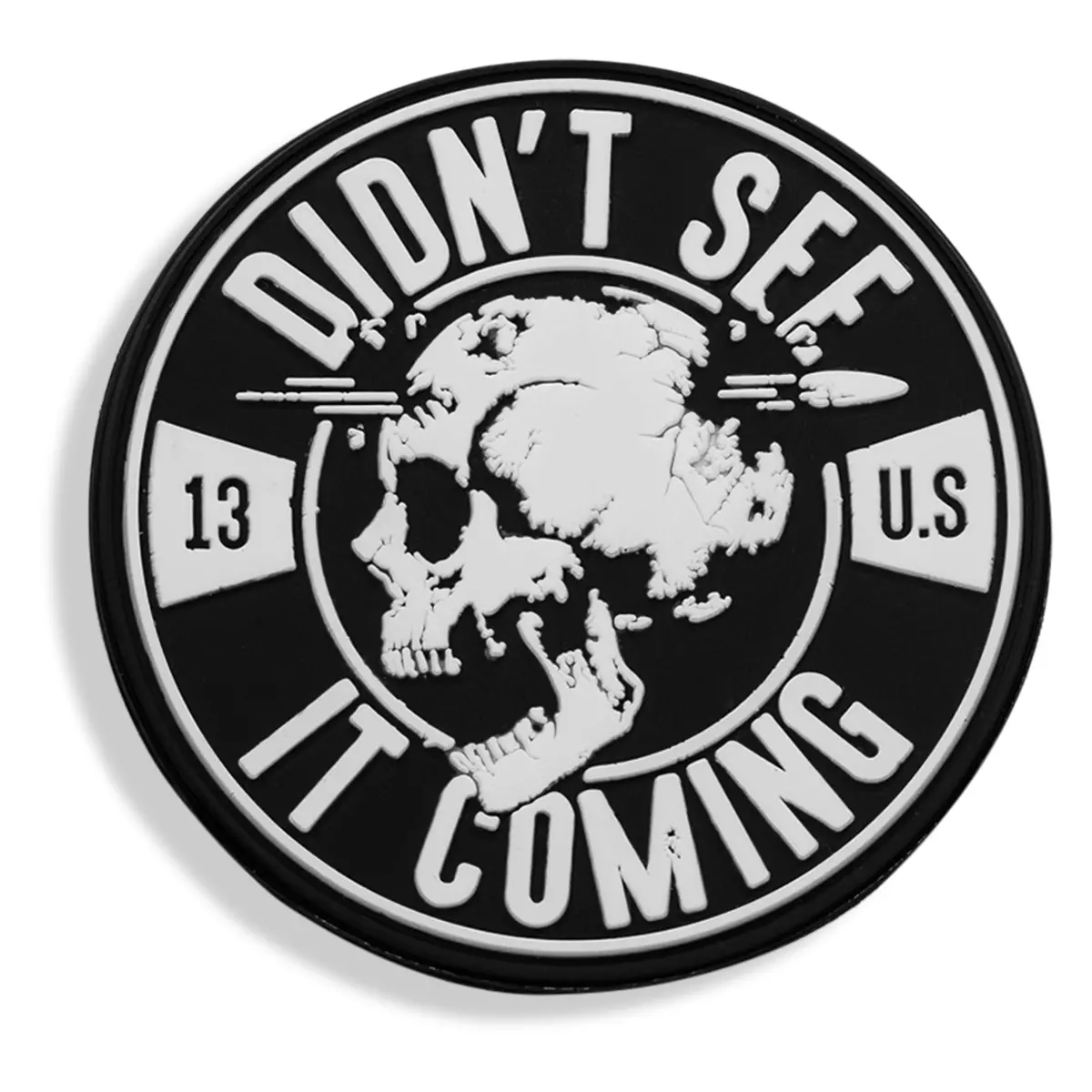 Didn't See It Coming Pvc Patch 1