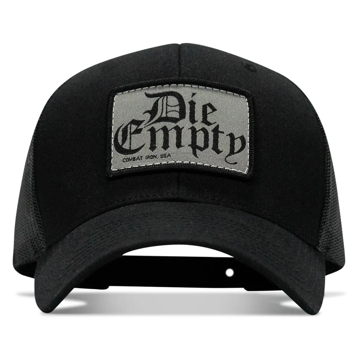 Die Empty Patch Snapback Hat 1