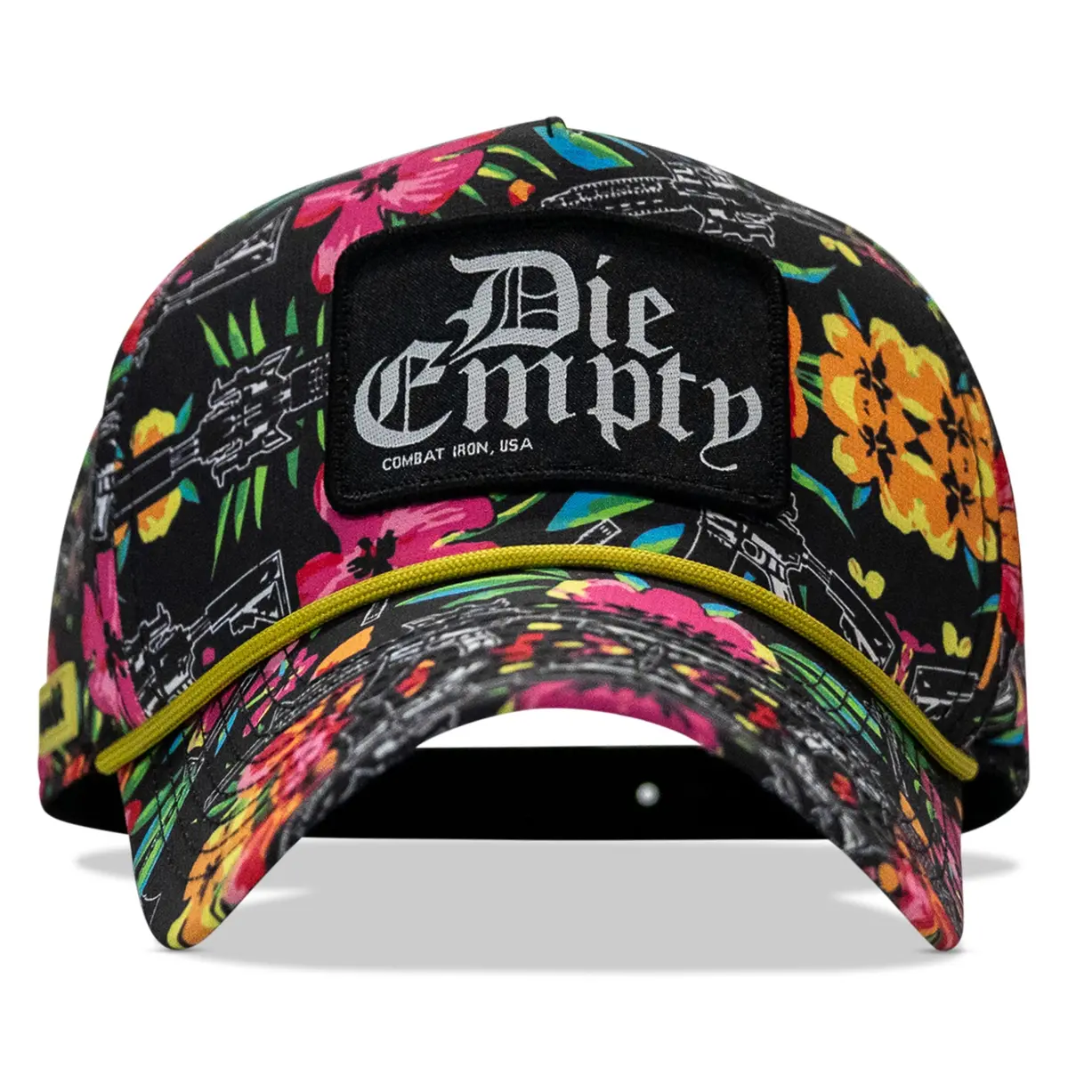 Die Empty. Black Patch Weekender Snapback 2