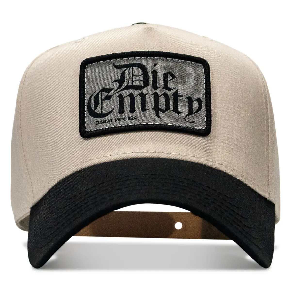 Die Empty Patch. 5-Panel Workhorse Snapback Hat 1
