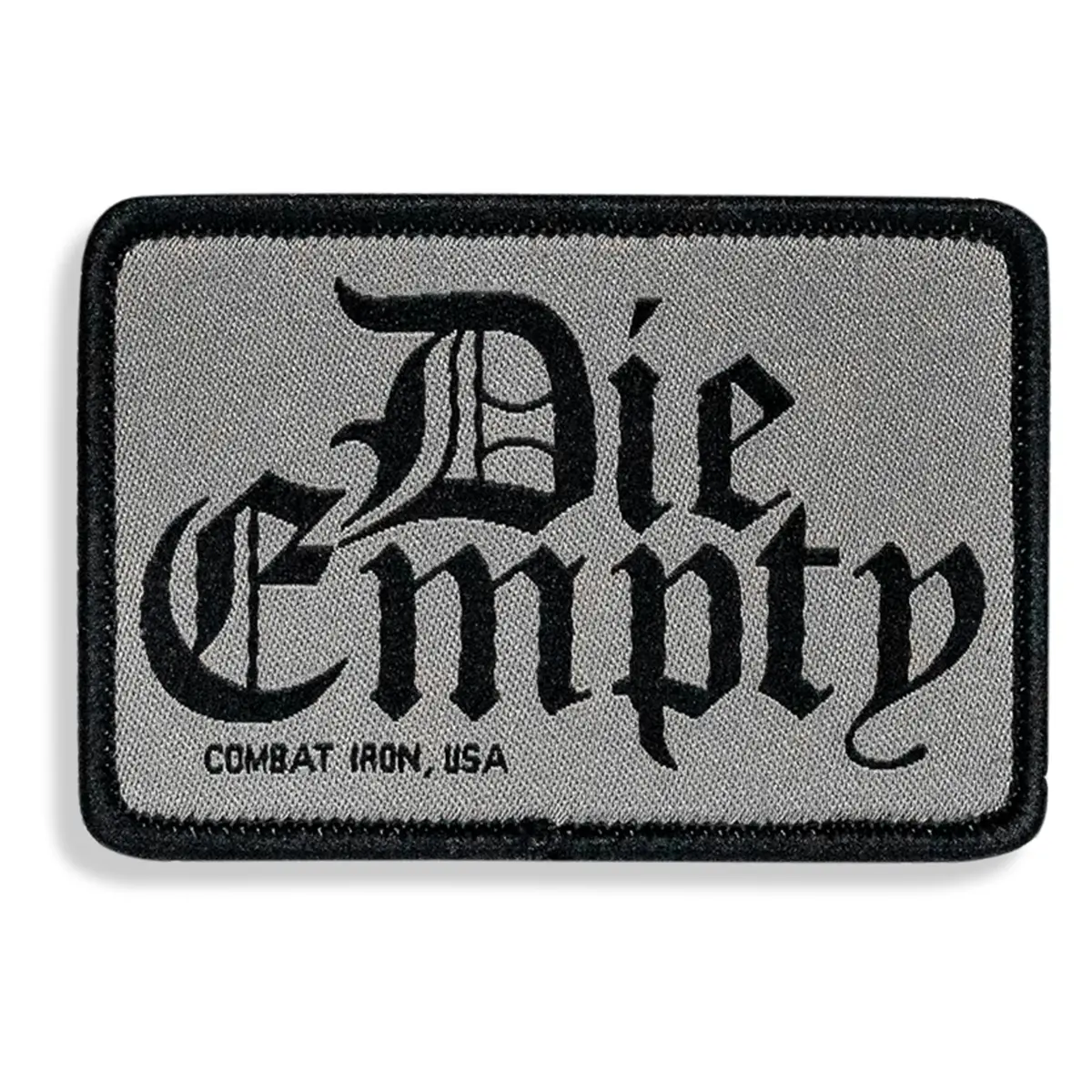 Die Empty Velcro Patch 1