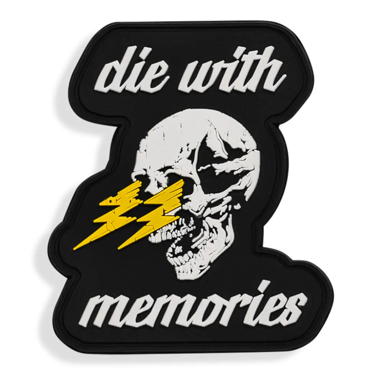 Die With Memories Pvc Patch 1