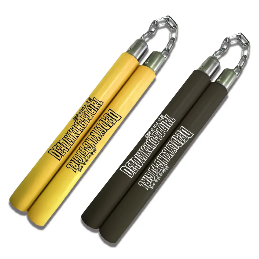 "Deadly Kung-Fu Girl" Nunchaku 1