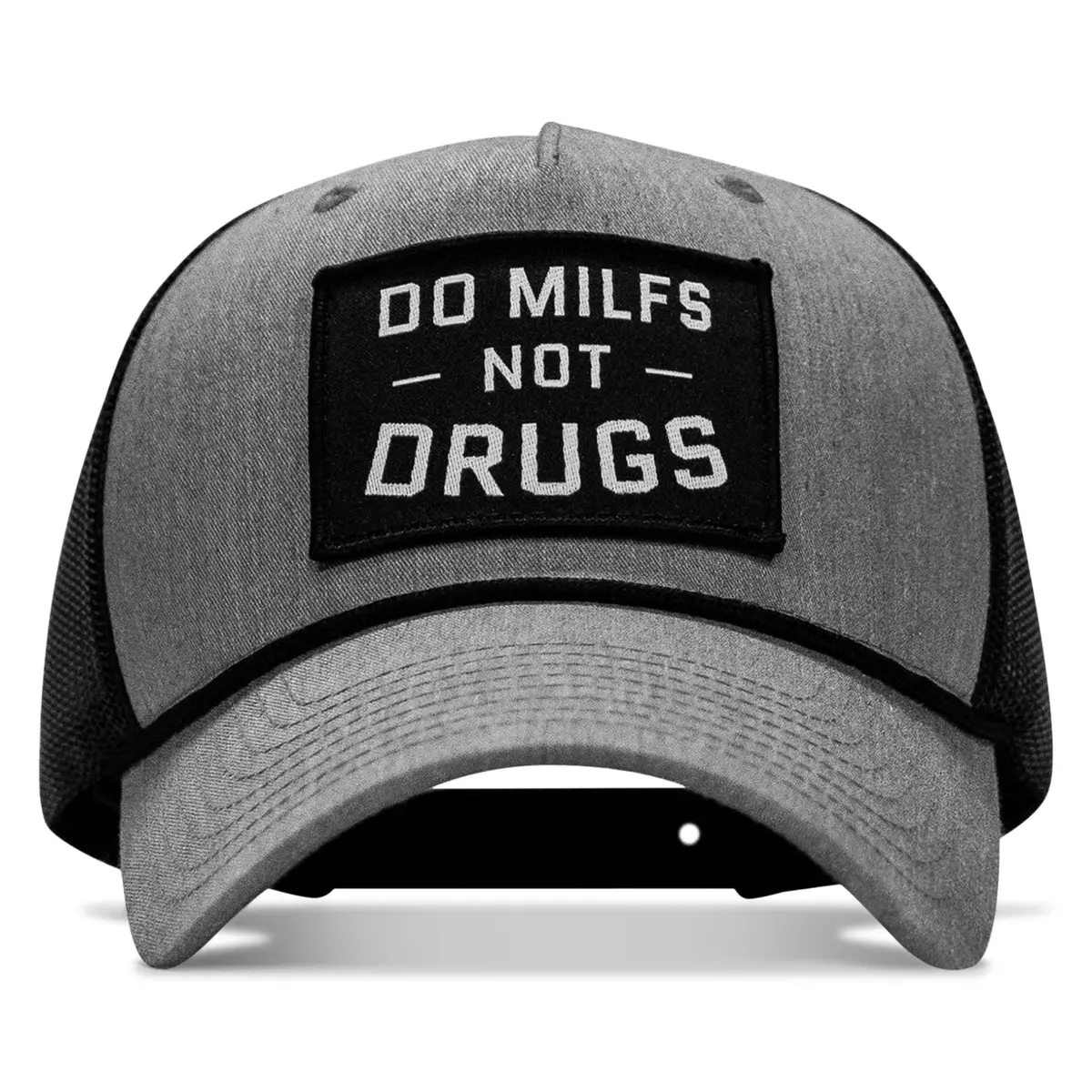 Do Milfs. Not Drugs Patch Rope Snapback 1