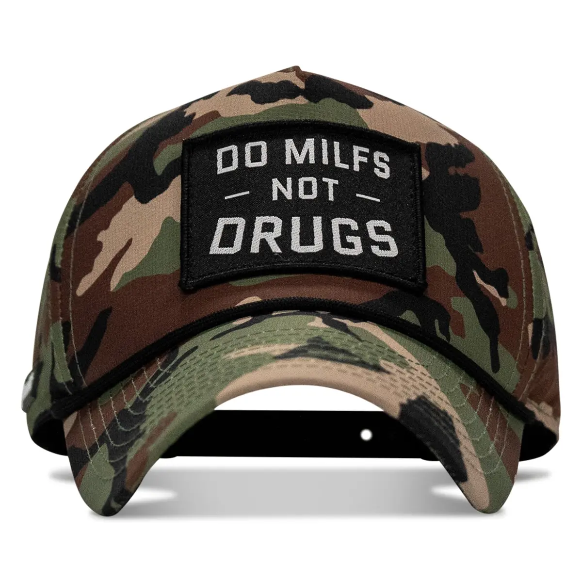 Do Milfs. Not Drugs Patch Weekender Snapback 1