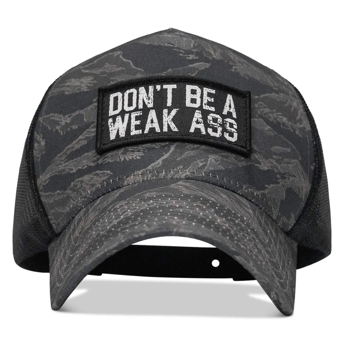 Don't Be A Weak Ass Patch Breacher Snapback Hat 1