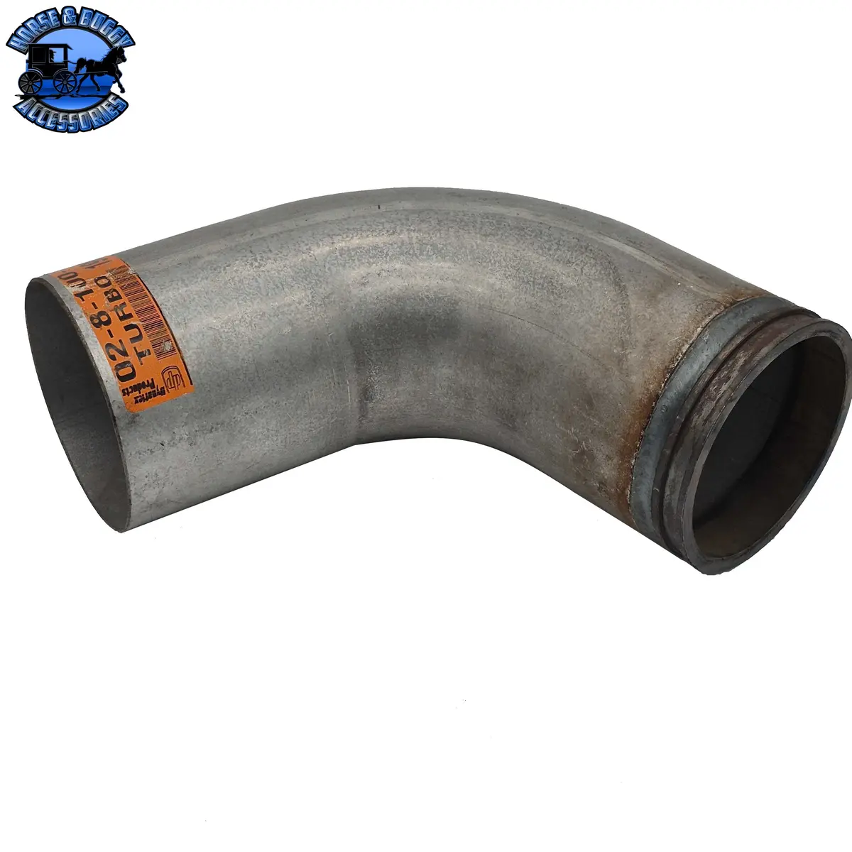 Dp-02-8-100-150 Freightliner | A04-20852 | Turbo | 5" | Aluminized 1
