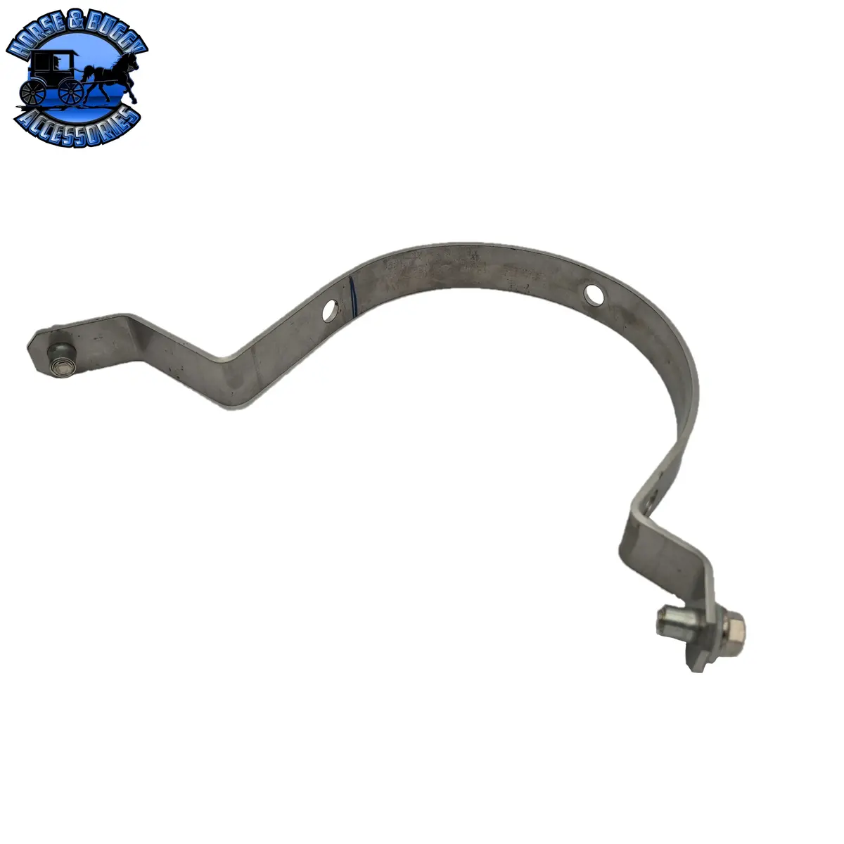 Dp-07-8-076-221 Kw Areo Cab Exhaust Heat Sheild Bracket; Outer 1