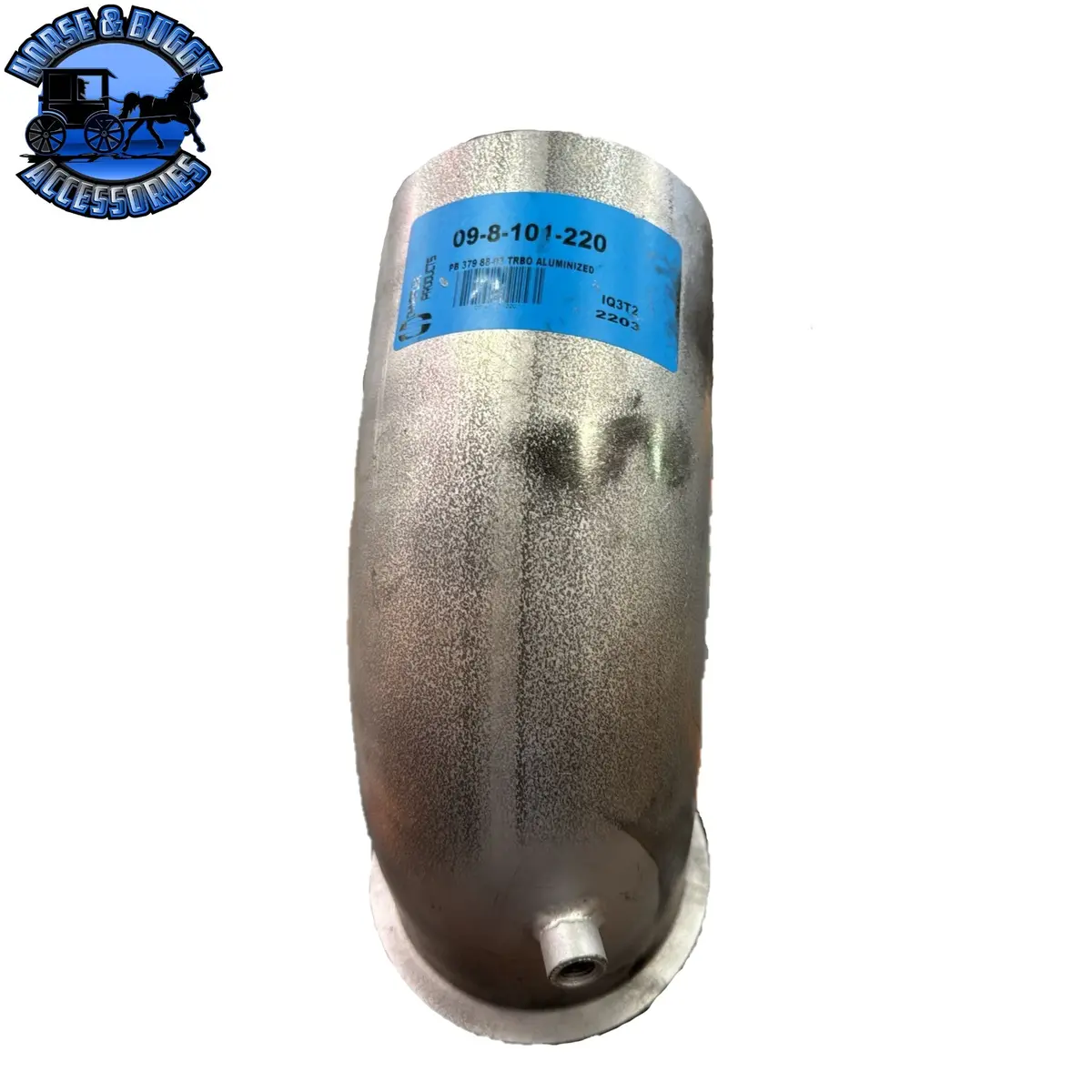 Dp-09-8-101-220 5'' Pete Turbo Exhaust Down Pipe (88-03)Oem #14-15329 66Deg 1