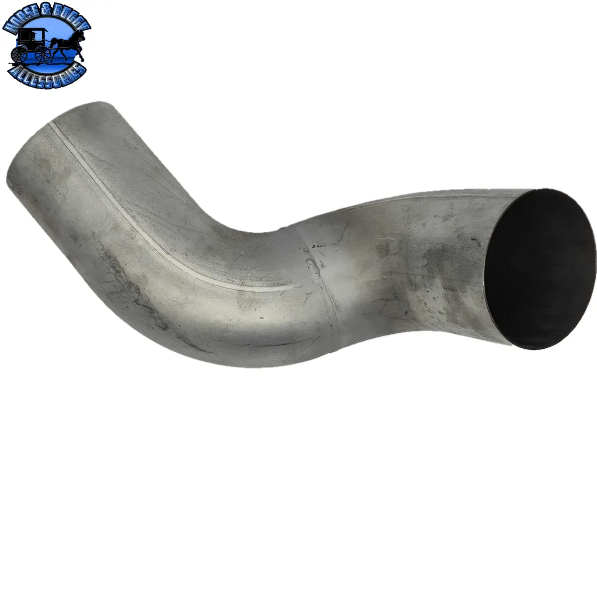 Dp-09-8-183-220 Peterbilt 386 5" Passenger Side Oem Elbow 1