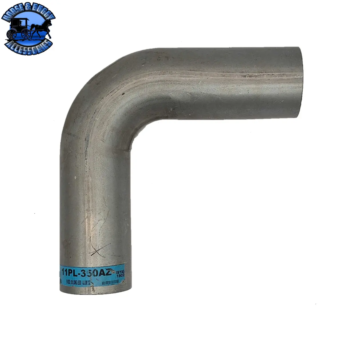 Sd-Dp-11Pl-350Az 10" 90 Degree Exhaust Elbow 1