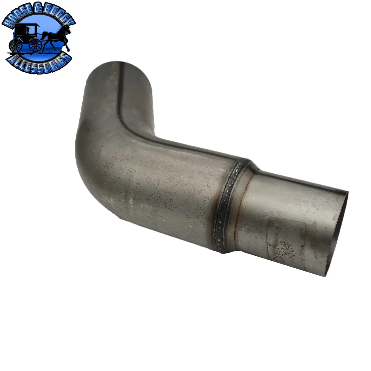 Dp-14Pb-30566050Cp 6'' Reduced To 5'' Pete 379 Exhaust Elbow W/Out Taper Lock 1