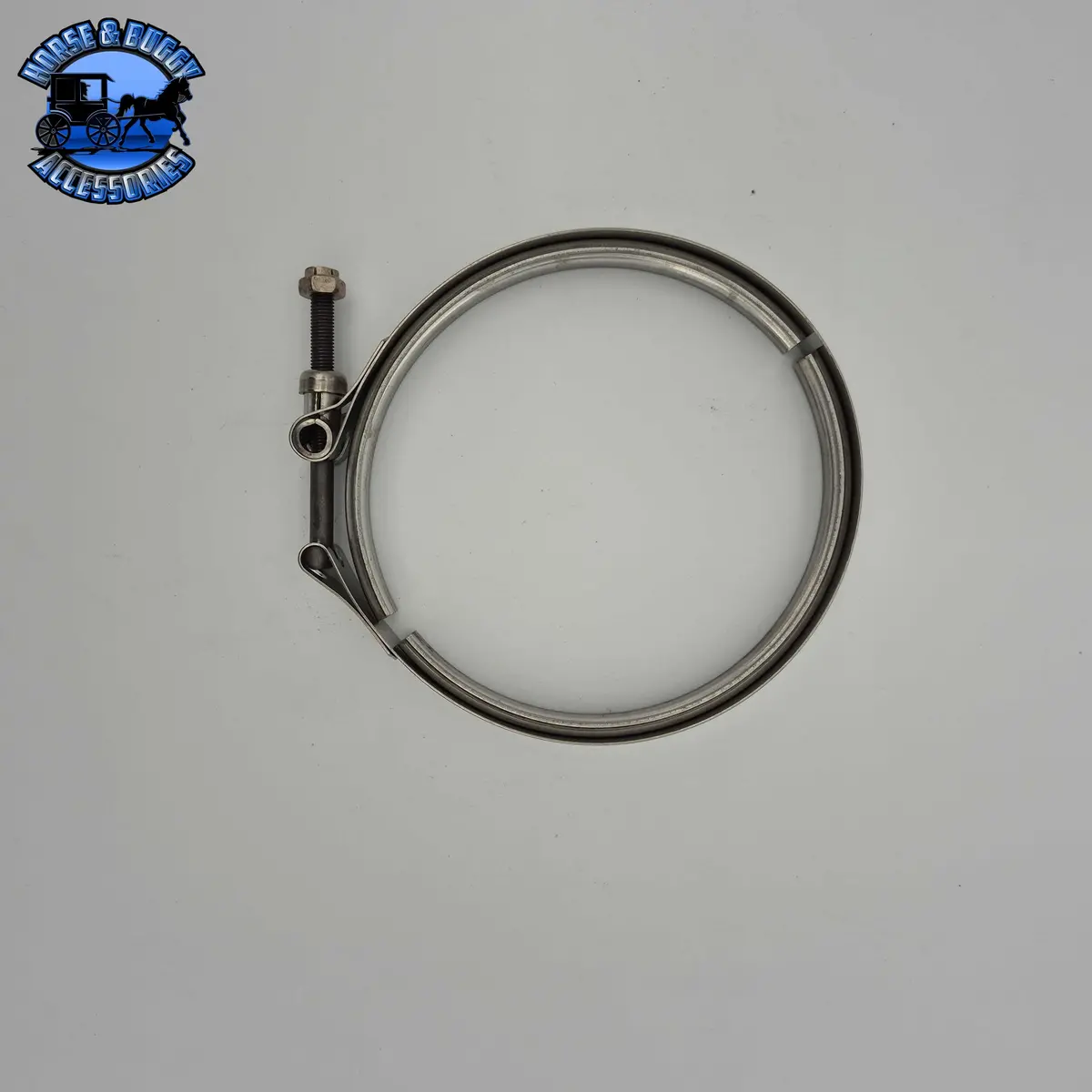 #40-500-2S V-Band Clamp For 5" Flanges 1
