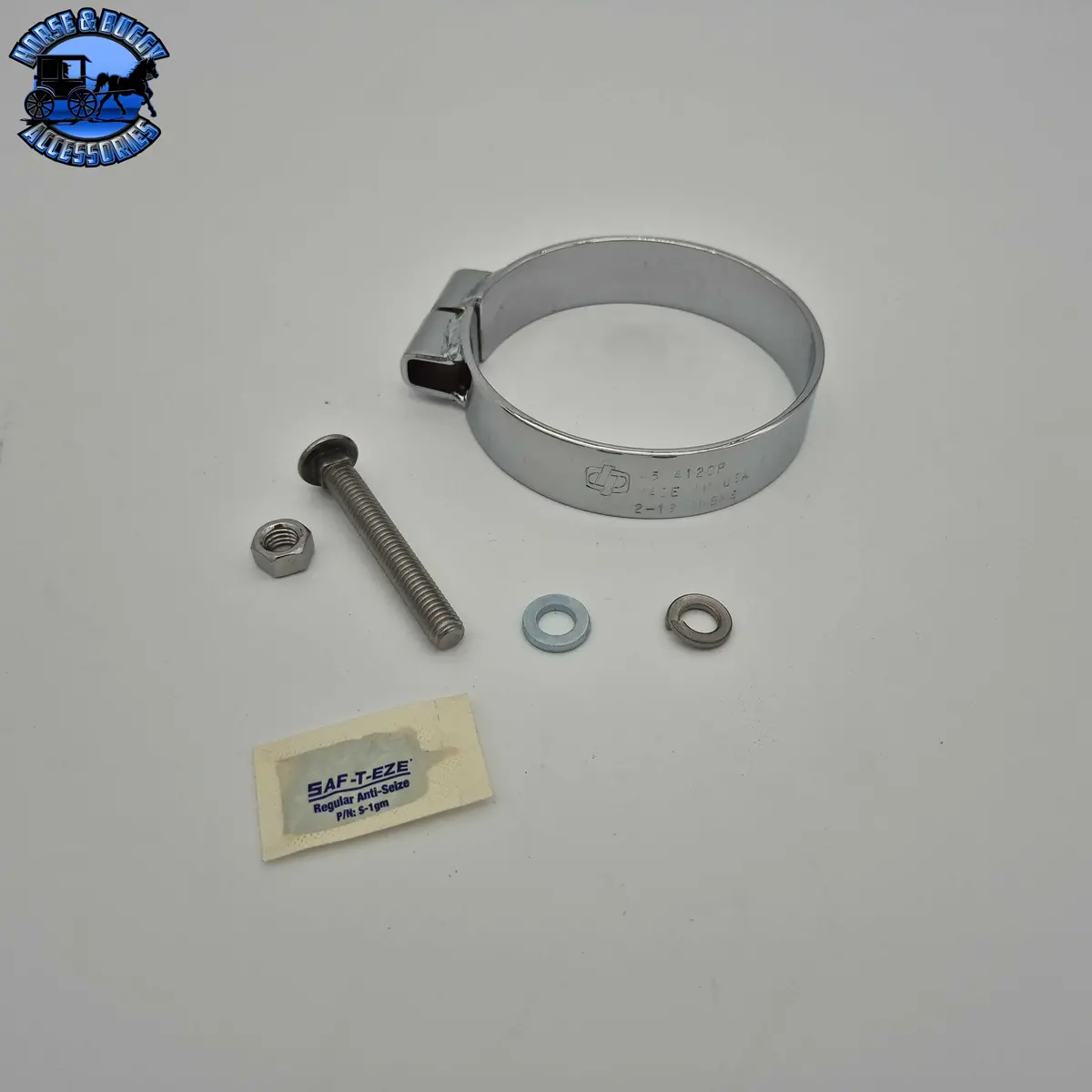 Dp-45-412Cp Chrome Exhaust Clamp 1