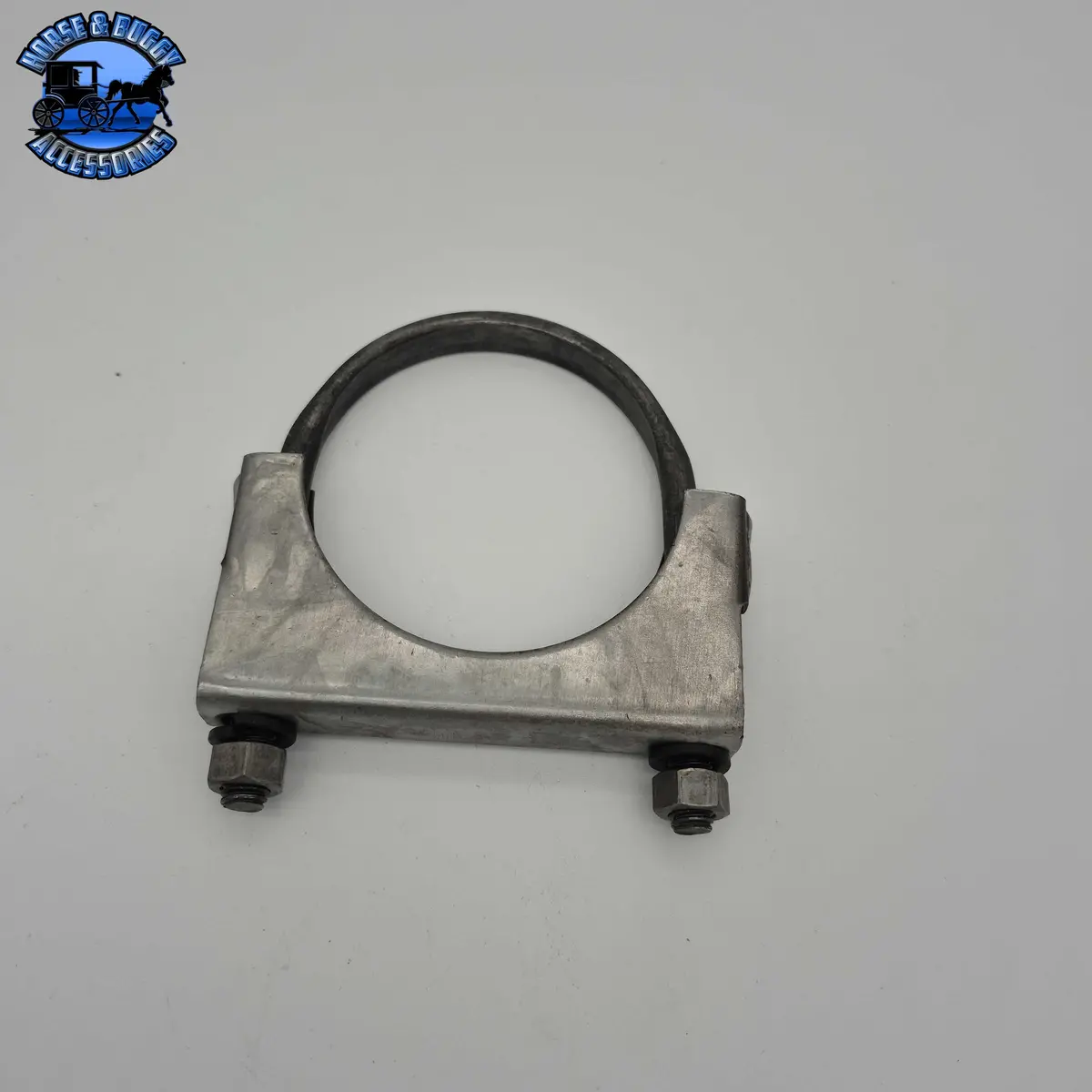 Dp-46-300 Saddle Clamp ; Welded Saddle ; Flat U 1